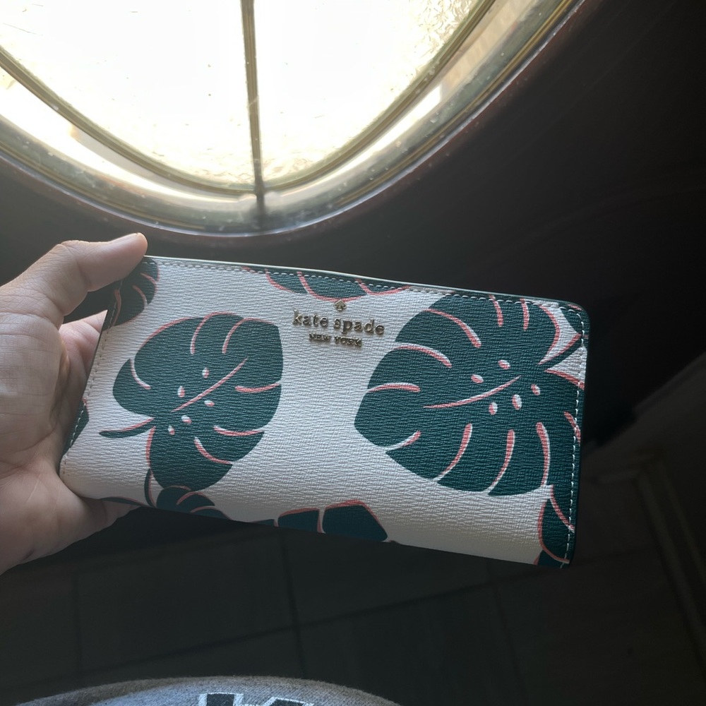 Kate Spade Monstera Wallet